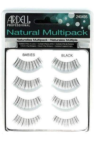 Ardell Natural Multipack - Babies Black - Deluxe Beauty Supply