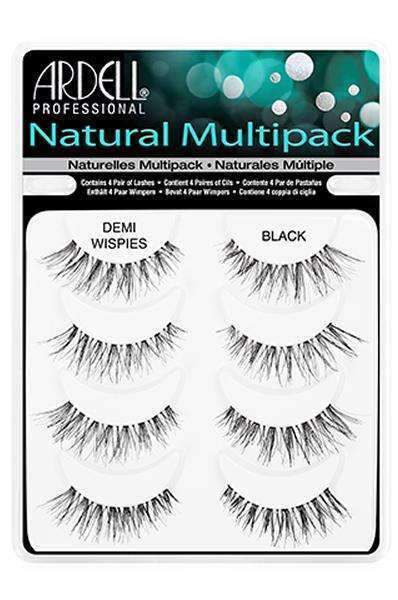 Ardell Natural Multipack - Demi Wispies Black - Deluxe Beauty Supply