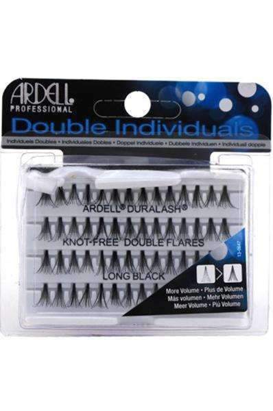 Ardell Double Individuals Lashes - Knot-Free Long Black - Deluxe Beauty Supply