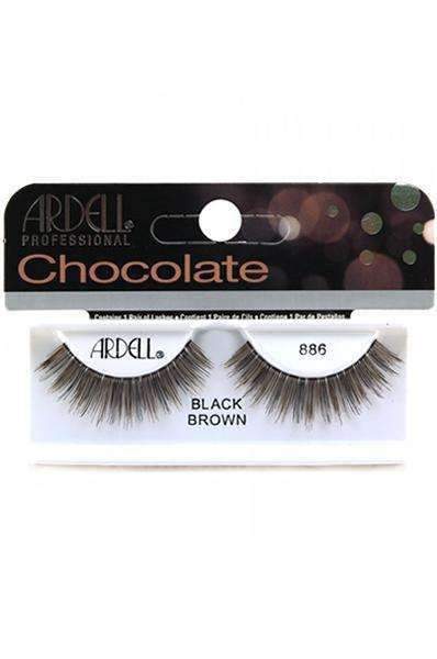 Ardell Chocolate Lashes - 886 Black Brown - Deluxe Beauty Supply