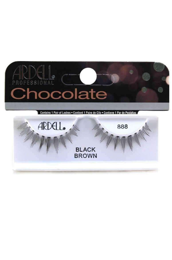 Ardell Chocolate Lashes - 888 Black Brown - Deluxe Beauty Supply