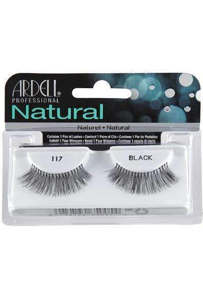 Ardell Natural Lashes - 117 Black - Deluxe Beauty Supply