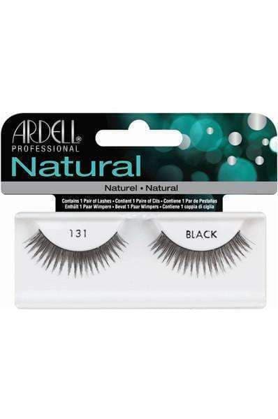 Ardell Natural Lashes - 131 Black - Deluxe Beauty Supply