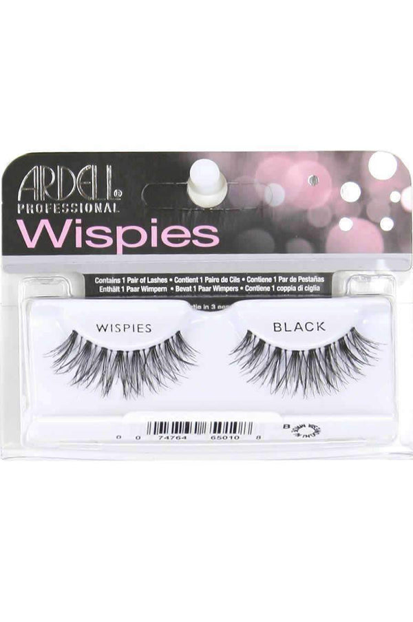 Ardell Wispies Lashes - Wispies Black - Deluxe Beauty Supply