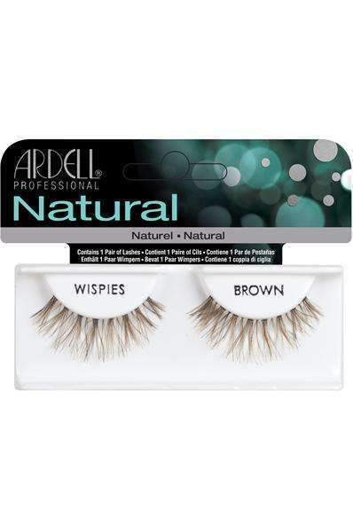 Ardell Natural Lashes - Wispies Brown - Deluxe Beauty Supply