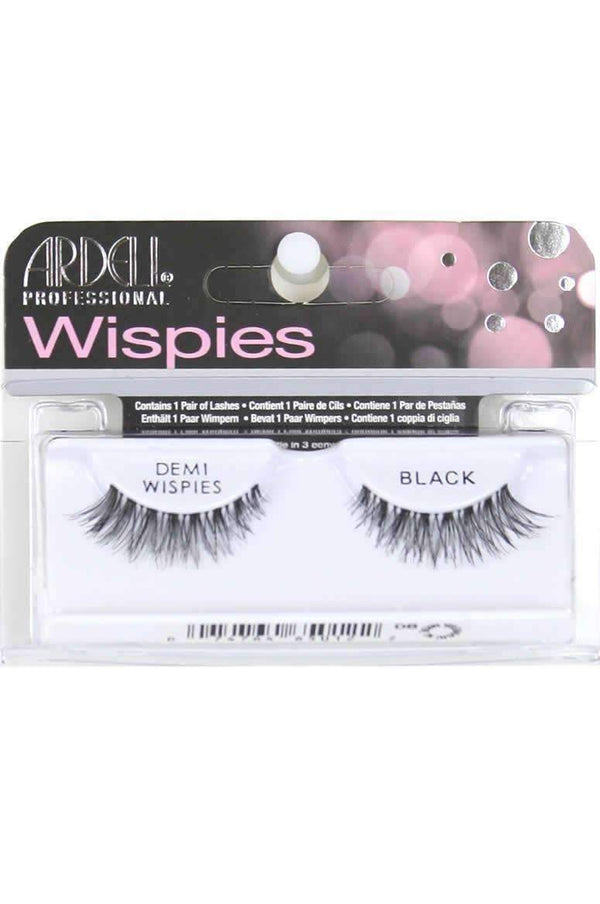 Ardell Wispies Lashes - Demi Wispies Black - Deluxe Beauty Supply