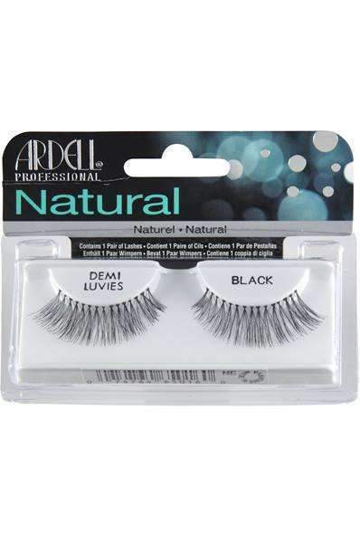 Ardell Natural Lashes - Demi Luvies Black - Deluxe Beauty Supply