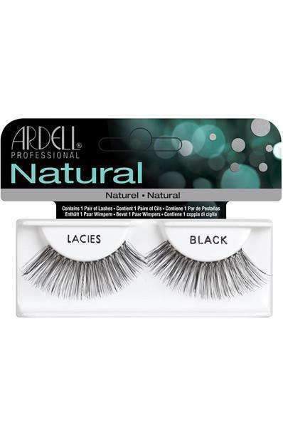 Ardell Natural Lashes - Lacies Black - Deluxe Beauty Supply