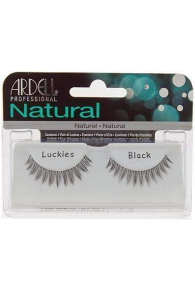 Ardell Natural Lashes - Luckies Black - Deluxe Beauty Supply