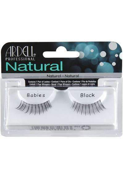 Ardell Natural Lashes - Babies Black - Deluxe Beauty Supply