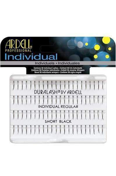 Ardell Individual Lashes - Regular Short Black - Deluxe Beauty Supply
