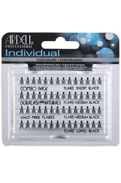 Ardell Individual Lashes - Knot Free Flare Combo Pack - Deluxe Beauty Supply