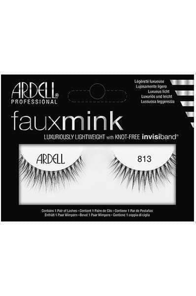 Ardell Faux Mink Lashes - 813 - Deluxe Beauty Supply