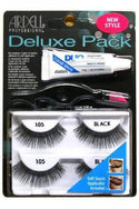 Ardell Deluxe Pack - 105 Black - Deluxe Beauty Supply
