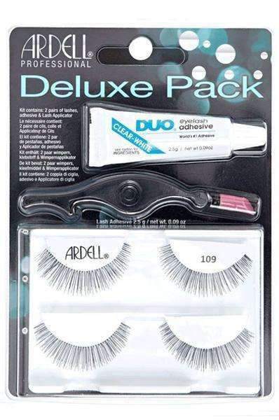 Ardell Deluxe Pack - 109 Black - Deluxe Beauty Supply