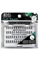 Ardell Soft Touch Individual Lashes - Knot-Free Short Black - Deluxe Beauty Supply