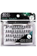 Ardell Soft Touch Individual Lashes - Knot-Free Medium Black - Deluxe Beauty Supply