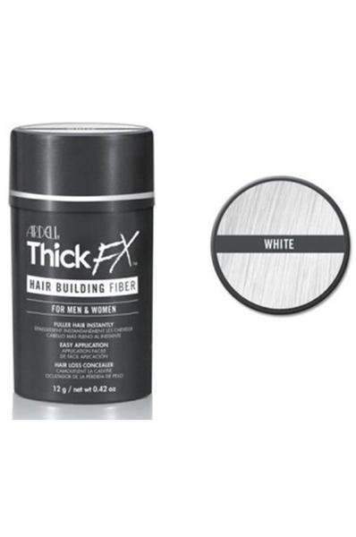 Ardell ThickFX Hair Building Fiber - White - Deluxe Beauty Supply