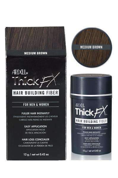 Ardell ThickFX Hair Building Fiber - Medium Brown - Deluxe Beauty Supply