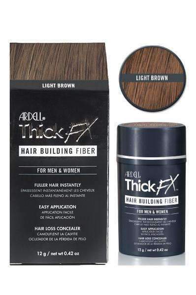 Ardell ThickFX Hair Building Fiber - Light Brown - Deluxe Beauty Supply