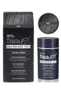 Ardell ThickFX Hair Building Fiber - Grey - Deluxe Beauty Supply