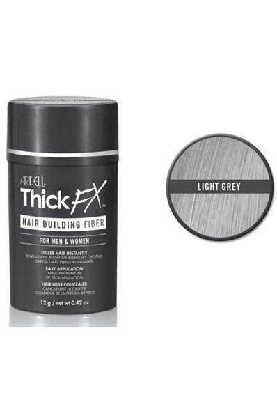 Ardell ThickFX Hair Building Fiber - Light Grey - Deluxe Beauty Supply