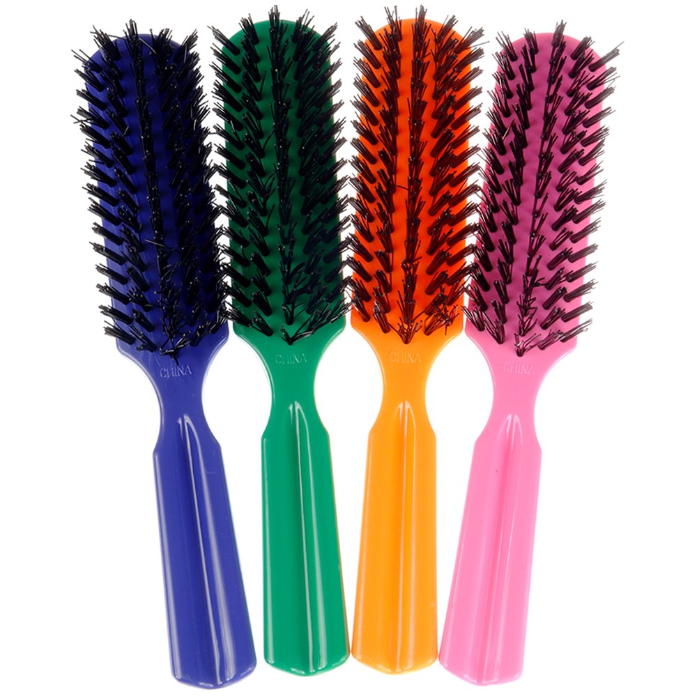 Large Plastic Brush - Assorted 12pk