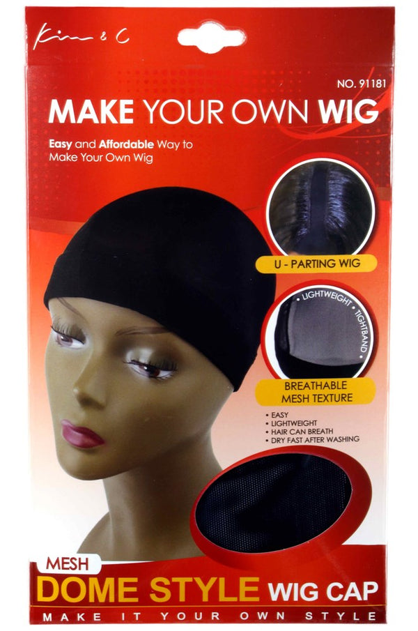 Mesh Dome Style Wig Cap #91181