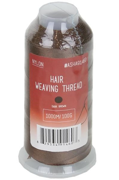 Nylon Corn Style Weaving Thread - Dark Brown