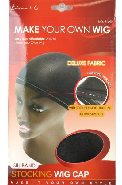 Silicone Band Stocking Wig Cap #91492