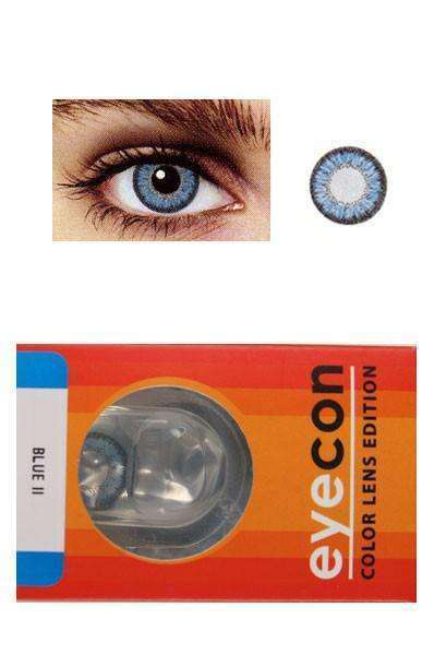 Eyecon Colour Lenses - 2 Tone Blue - Deluxe Beauty Supply