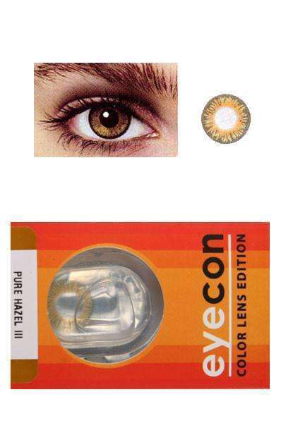 Eyecon Colour Lenses - 3 Tone Pure Hazel - Deluxe Beauty Supply