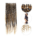 Twist & Curl Crochet Braid 18"