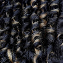 Twist & Curl Crochet Braid 18"