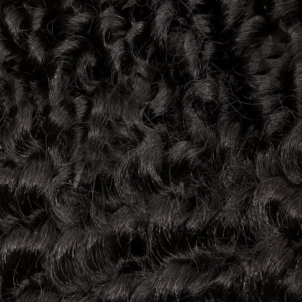 Double Twist Curl Crochet Braid 14"