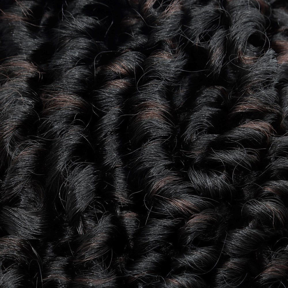 Double Twist Curl Crochet Braid 14"