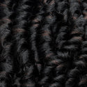 Double Twist Curl Crochet Braid 14"