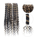Dreadlocks & Curl Crochet Braid 14"