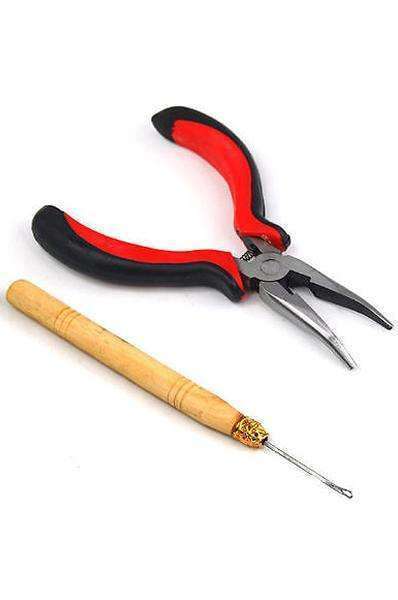 Hair Extension Tool Kit - Deluxe Beauty Supply