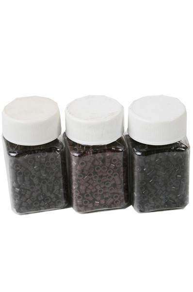 Magic Collection Silicone Micro Rings For Hair Extension 4mm 1000 Pieces - Deluxe Beauty Supply