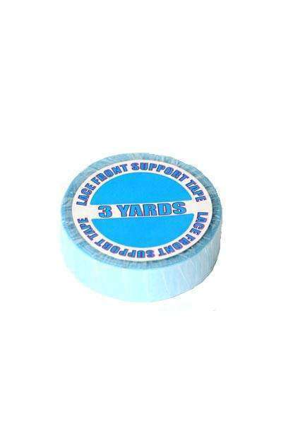Walker Tape Lace Front Support Tape Roll - 1/2"x 3 Yards - Deluxe Beauty Supply