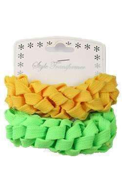 2pcs Hair Scrunchies - Deluxe Beauty Supply