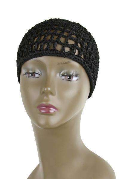 Hair Net Cap Black - Deluxe Beauty Supply