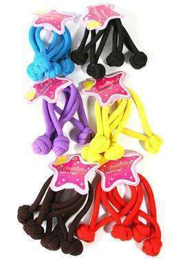 Ponytail Holder 2 Piece Assorted