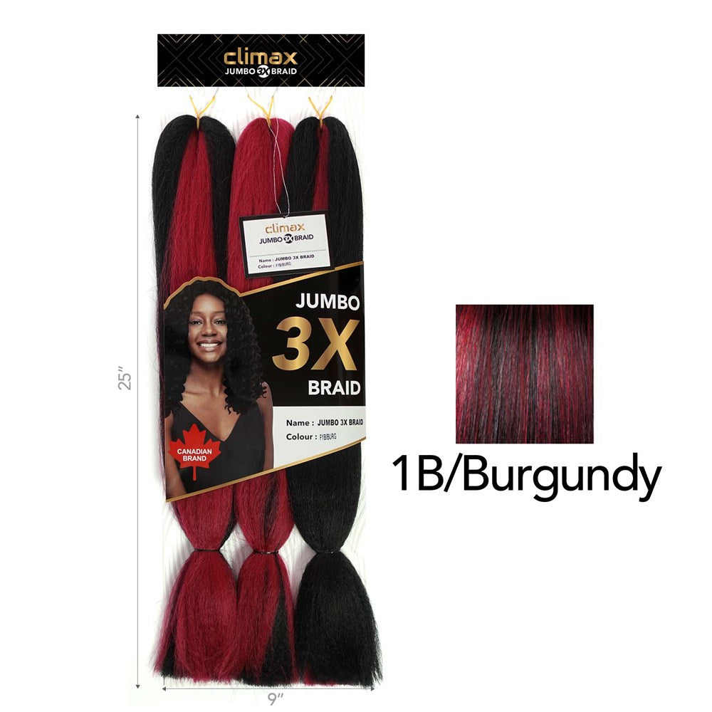 CLIMAX 3X Jumbo Braid CLIMAX 3X Jumbo Braid