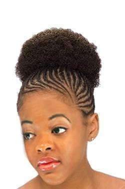 Medium Drawstring Afro Puff - Deluxe Beauty Supply