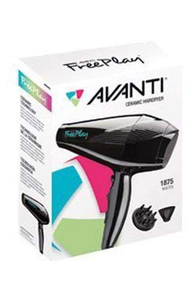 Avanti Free Play Ceramic Hairdryer 1875W - Deluxe Beauty Supply