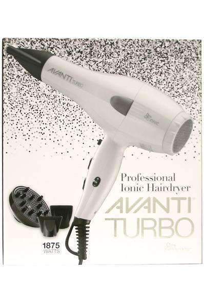 Avanti Turbo Professional Ionic Hairdryer 1875W - Deluxe Beauty Supply