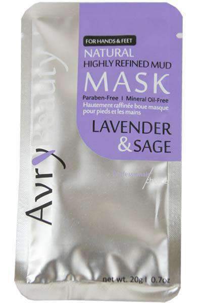 Avry Beauty Highly Refined Mud Mask - Lavender & Sage - Deluxe Beauty Supply