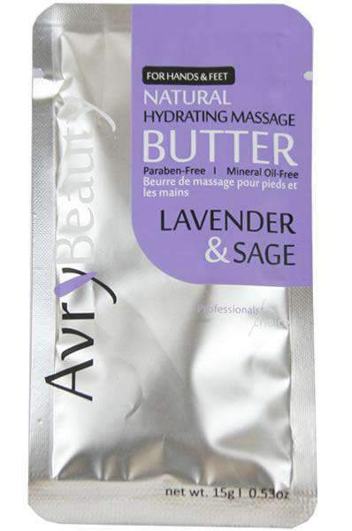 Avry Beauty Hydrating Massage Butter - Lavender & Sage - Deluxe Beauty Supply